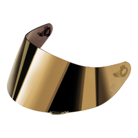 AGV K1 / K3 SV / K5 S XS-M VISOR (GT4-1) - IRIDIUM GOLD