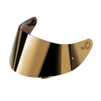 AGV K3 XS-L VISOR (GT6-1) - IRIDIUM GOLD