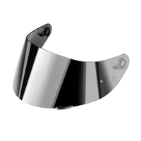 AGV K3 XS-L VISOR (GT6-1) - IRIDIUM SILVER