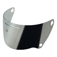 AGV VISOR LEG-1 X3000 SILVER IRIDIUM