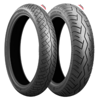 BRIDGESTONE BT46 FRONT TYRES 