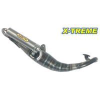 ARROW EXHAUST HOMOLOGATED EXTREME WITH ALUMINIUM SILENCER - YAMAHA AEROX 