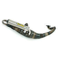 ARROW EXHAUST HOMOLOGATED EXTREME FULL SYSTEM ALUMINIUM SILENCER - PIAGGO NRG