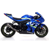 ARROW SILENCER - PRO-RACE TITANIUM WITH TITANIUM END CAP - SUZUKI 