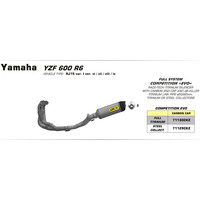 ARROW COLLECTORS - RACING 4:2:1 STAINLESS - YAMAHA 