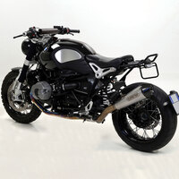 ARROW SILENCER - X - KONE NICHROM WITH CARBON END CAP - BMW 