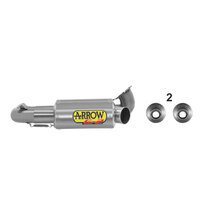ARROW EXHAUST GP2 SILENCERS LH & RH TITANIUM  - DUCATI PANIGALE 899/1199S 