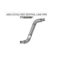 ARROW LINK PIPE - STAINLESS NON CATALYZED - BENELLI BN600