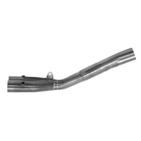 ARROW LINK PIPE - CENTRAL 2:1 STAINLESS - YAMAHA YZF-R1 '15-16