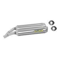 ARROW SILENCER SET - STREET THUNDER TITANIUM WITH STEEL END CAP - YAMAHA YZF-R1 '04-06
