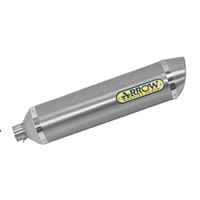 ARROW EXHAUST  ALUMINIUM THUNDER HOMOLOGATED SLIP-ON - KAWASAKI NINJA 250R '08-12