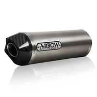 ARROW SILENCER - RACE-TECH TITANIUM WITH CARBON END CAP - DUCATI MULTISTRADA 1200 '10-14 DIAVEL '11-