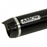 ARROW SILENCER - INDY - RACE ALUMINIUM DARK WITH CARBON END CAP - HONDA CBR1000RR