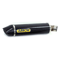 ARROW SILENCER - INDY - RACE CARBON FIBRE WITH CARBON END CAP - HONDA CBR1000RR