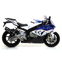 ARROW SILENCER - RACE-TECH ALUMINIUM DARK WITH CARBON END CAP - BMW S1000RR