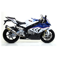 ARROW SILENCER - RACE-TECH TITANIUM WITH CARBON END CAP - BMW S1000RR
