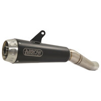 ARROW SILENCER - PRO - RACING NICHROM DARK WITH STEEL END CAP - SUZUKI GSX-S1000/F '15-UP KATANA 100