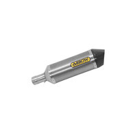 ARROW SILENCER - RACE-TECH TITANIUM WITH CARBON END CAP - SUZUKI GSX-R 1000