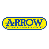 ARROW SILENCER - PRO-RACE NICHROM SILVER WITH STEEL END CAP - BENELLI