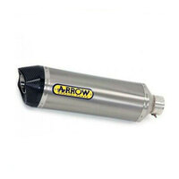 ARROW SILENCER - THUNDER TITANIUM WITH CARBON END CAP - HONDA CB650R / CBR650R