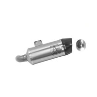 ARROW SILENCER - INDY RACE TITANIUM SILVER WITH CARBON END CAP - BMW 