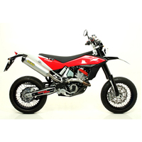 ARROW SILENCER - RACE-TECH ALUMINIUM WITH CARBON END CAP - HUSQVARNA SMR 511 '11-13