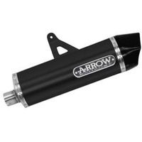 ARROW SILENCER - 72625AKN :MAXI RACE-TECH ALUMINIUM DARK WITH CARBON END CAP - HONDA CRF 1100 L '20-