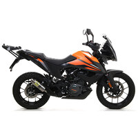 ARROW SILENCER - GP2 TITANIUM WITH A TITANIUM END CAP- KTM 390 ADVENTURE '20