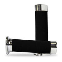 PROGRIP CRUISER 128MM BLACK/SILVER GRIPS