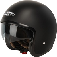 NITRO X581 UNO SATIN STEALTH HELMET