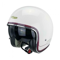 NITRO X582 REGAL PEARL/CLARET HELMET