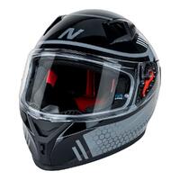 NITRO N501 DVS HELMET BLACK GREY