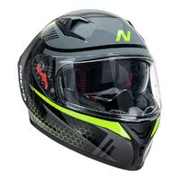 NITRO N501 DVS HELMET BLACK GREEN