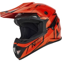 NITRO MX620 PODIUM JNR BLACK/ORANGE