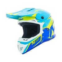 NITRO MX620 PODIUM JNR SAFETY YELLOW/DARK BLUE/LIGHT BLUE