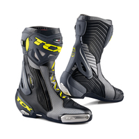 TCX RT-RACE PRO AIR BOOTS BLACK GREY YELLOW
