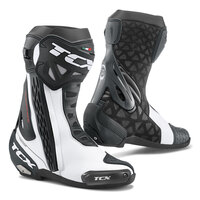 TCX RT-RACE BOOTS WHITE BLACK