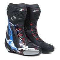 TCX RT-RACE PRO AIR BOOTS BLACK BLUE RED