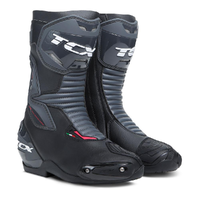 TCX SP-MASTER LADY BOOTS BLACK GREY WHITE
