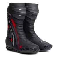 TCX S-TR1 BOOTS BLACK RED WHITE