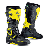 TCX COMP EVO 2 MICHELIN BOOTS BLACK FLURO