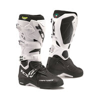 TCX COMP EVO 2 MICHELIN BOOTS BLACK WHITE