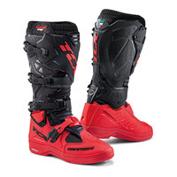 TCX COMP EVO 2 MICHELIN BOOTS BLACK RED