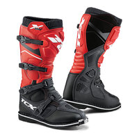 TCX X-BLAST BOOTS BLACK RED