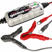 NOCO GENIUS G1100 6V & 12V 1.1A BATTERY CHARGER