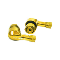 LA CORSA ANGLED VALVE STEM GOLD