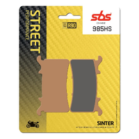 SBS 985HS FRONT PADS - SINTER STREET