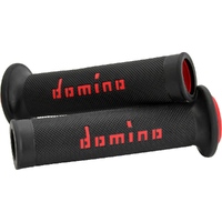 DOMINO GRIPS ROAD A010 SLIM BLACK RED