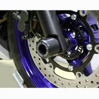 OGGY KNOBBS FRONT AXLE SLIDERS - YAMAHA R3/MT03 '15-23