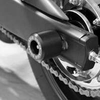 OGGY KNOBBS REAR AXLE SLIDERS - YAMAHA R3/MT03 '15-23